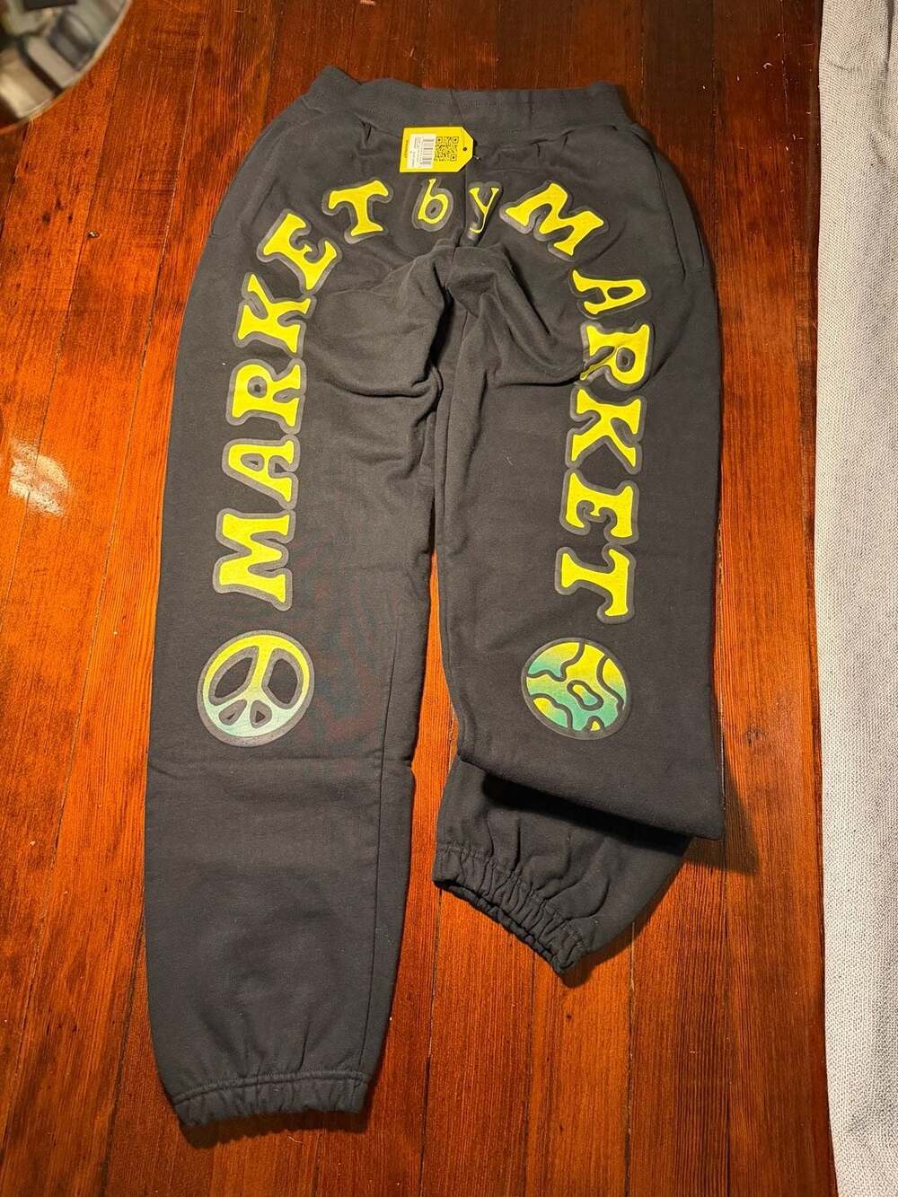 MARKET Cali Lock Gradient Sweatpants Size M